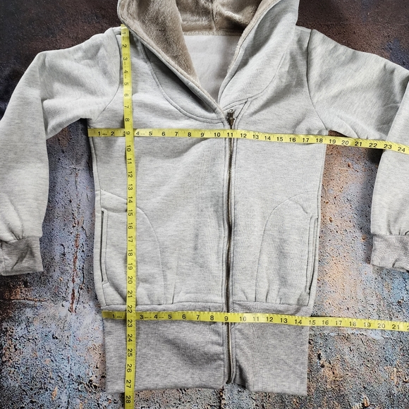 NWOT Adjustable Full Zip Lightweight Hoodie - Picture 9 of 13